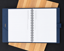 Load image into Gallery viewer, Win Fast Win Often Refillable Leather Journal
