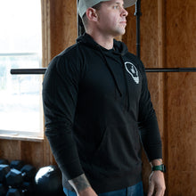 Load image into Gallery viewer, Here To Win Hooded Long Sleeve T