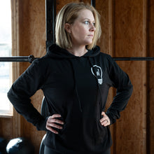 Load image into Gallery viewer, Here To Win Hooded Long Sleeve T