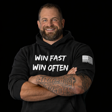 Load image into Gallery viewer, "Win Fast Win Often" Hoodies

