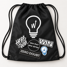 Load image into Gallery viewer, Sticker Bundle + DrawString bag
