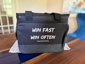 Win Fast Win Often Cooler