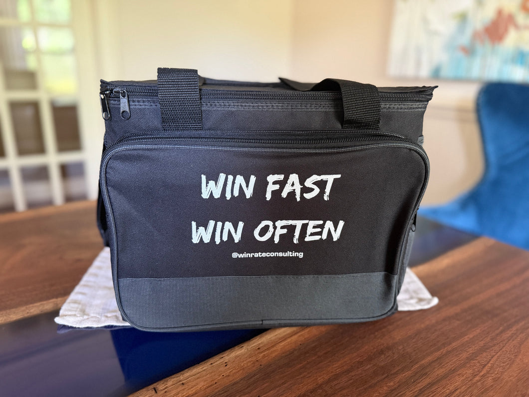 Win Fast Win Often Cooler