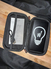 Load image into Gallery viewer, WinRate 8000mAh Solar Power Bank with Hard Case – USB-C
