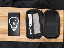 Load image into Gallery viewer, WinRate 8000mAh Solar Power Bank with Hard Case – USB-C
