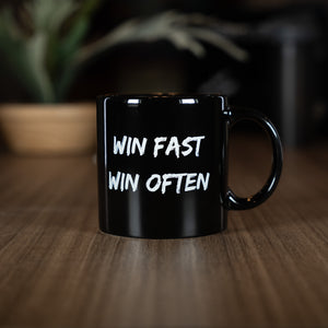 Win Fast Win Often Mug