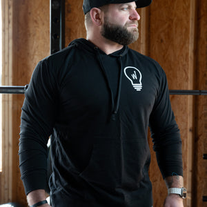 Here To Win Hooded Long Sleeve T