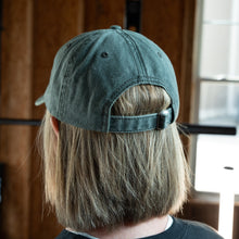 Load image into Gallery viewer, Distressed Wash Ladies Baseball Hat
